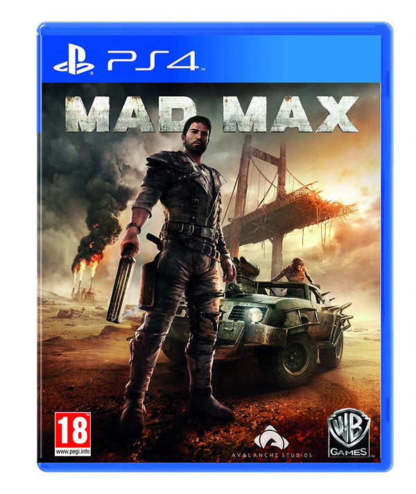 Mad Max Video Games - Games - PS4