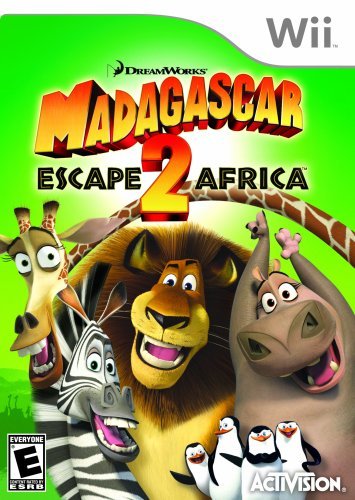 Madagascar: Escape 2 Africa Video Games - Games - Switch