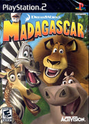 Madagascar (PS2) Video Games - Games - PS2