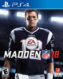Madden 18 Video Games - Games - PS4