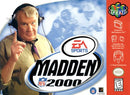 Madden 2000 (N64) Video Games - Games - N64