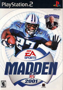 Madden 2001 (PS2) Video Games - Games - PS2