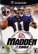 Madden 2002 (GC) Video Games - Games - Gamecube