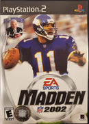 Madden 2002 (PS2) Video Games - Games - PS2