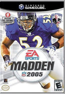 Madden 2005 (GC) Video Games - Games - Gamecube