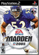 Madden 2005 (PS2) Video Games - Games - PS2