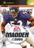 Madden 2005 (XB) Video Games - Games - XBOX