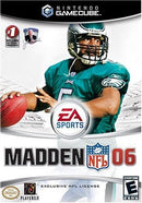 Madden 2006 (GC) Video Games - Games - Gamecube