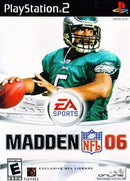 Madden 2006 (PS2) Video Games - Games - PS2
