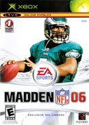 Madden 2006 (XB) Video Games - Games - XBOX