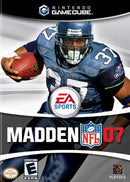 Madden 2007 (GC) Video Games - Games - Gamecube