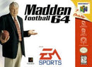 Madden 64 (N64) Video Games - Games - N64