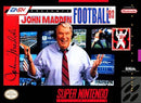 Madden 93 (SNES) Video Games - Games - SNES