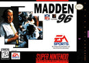 Madden 96 (SNES) Video Games - Games - SNES