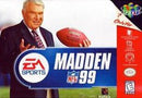 Madden 99 (N64) Video Games - Games - N64