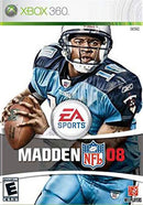 Madden NFL 08 (360) Video Games - Games - X360
