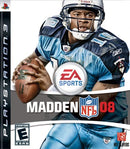 Madden NFL 08 (PS3) Video Games - Games - PS3