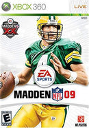 Madden NFL 09 (360) Video Games - Games - X360