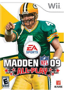 Madden NFL 09 All - Play (WII) Video Games - Games - Wii