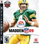 Madden NFL 09 (PS3) Video Games - Games - PS3