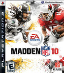 Madden NFL 10 (PS3) Video Games - Games - PS3