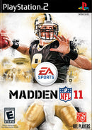Madden NFL 11 (PS2) Video Games - Games - PS2