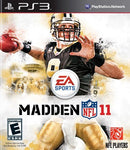 Madden NFL 11 (PS3) Video Games - Games - PS3