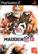 Madden NFL 12 (PS2) Video Games - Games - PS2
