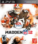 Madden NFL 12 (PS3) Video Games - Games - PS3