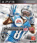 Madden NFL 13 (PS3) Video Games - Games - PS3