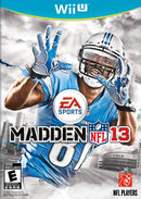 Madden NFL 13 (WIIU) Video Games - Games - WiiU