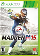 Madden NFL 15 (360) Video Games - Games - X360