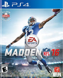 Madden NFL 16 (PS4) Video Games - Games - PS4