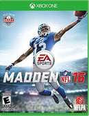Madden NFL 16 (XB1) Video Games - Games - XB1
