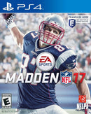 Madden NFL 17 (PS4) Video Games - Games - PS4