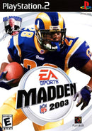 Madden NFL 2003 (PS2) Video Games - Games - PS2