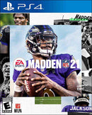 MADDEN NFL 21 Video Games - Games - PS4