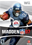 Madden NFL Football 07 (WII) Video Games - Games - Wii