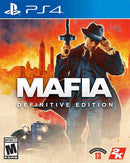 Mafia Definitive Edition (PS4) Video Games - Games - PS4