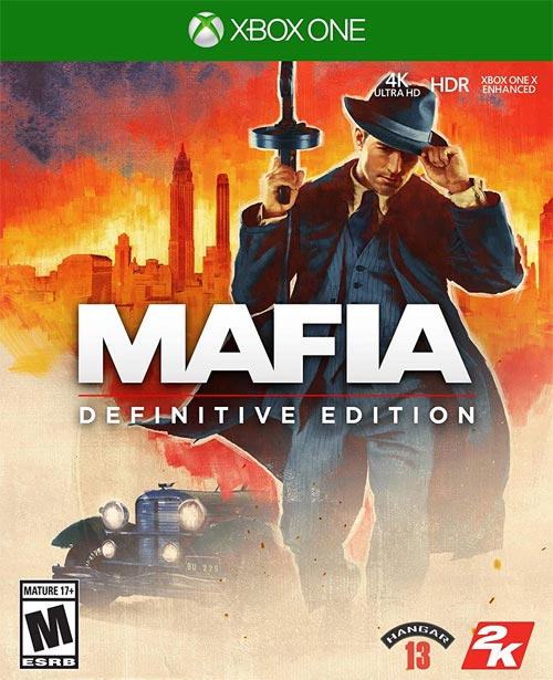 Mafia Definitive Edition (XB1) Video Games - Games - XB1