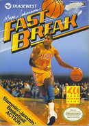 Magic Johnson's Fast Break (NES) Video Games - Games - NES