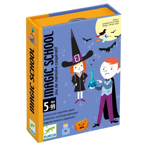 Magic School Board Games - New