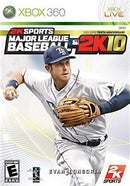 Major League Baseball 2K10 (360) Video Games - Games - X360