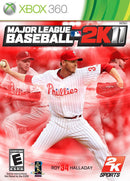 Major League Baseball 2K11 (360) Video Games - Games - X360
