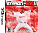 Major League Baseball 2K11 Video Games - Games - NDS