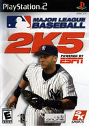 Major League Baseball 2K5 (PS2) Video Games - Games - PS2