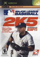Major League Baseball 2K5 (XB) Video Games - Games - XBOX