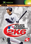 Major League Baseball 2K6 (XB) Video Games - Games - XBOX