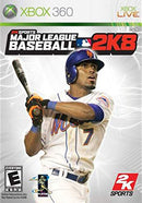 Major League Baseball 2K8 (360) Video Games - Games - X360