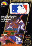 Major League Baseball (NES) Video Games - Games - NES
